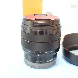 SONY SEL1018 E 10-18mm OSS カメラ レンズ ソニー Eマウント 中古の画像5