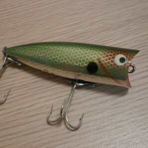 ☆36, チャガースプーク 人気色 メッキ 美品 CHUGGER SPOK へドン HEDDON heddon   ☆の画像5