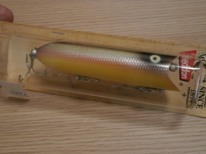 ☆48, ラッキー１３　LUCKY１３　希少色！　旧パケ　未使用　ホッチキス留めあり　へドン　HEDDON　heddon　　 ☆