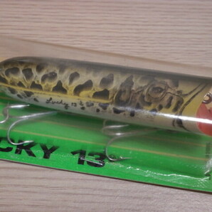 ☆4a, ラッキー１３ LUCKY１３ NF ナチュラル フロッグ 蛙 未使用 へドン HEDDON heddon   ☆の画像1