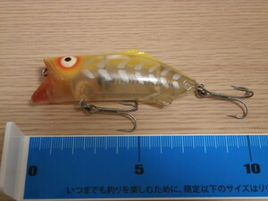 ☆51 スローバー　ボヨヨ～ン ラトル　バネ ラトル　スローバー　　（検索用に ホッパーストッパー　へドン　HEDDON heddon　　 ☆