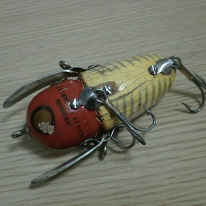 ☆64 オールド ウッド CRAZY CRAWLER WOOD クレイジークロウラー FATボディー OLD old へドン HEDDON heddon   ☆の画像4