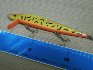 ☆77　ヘッドハンター ミノー　人気色　レア　　オールド　　OLD　old　へドン　HEDDON　heddon　　 ☆