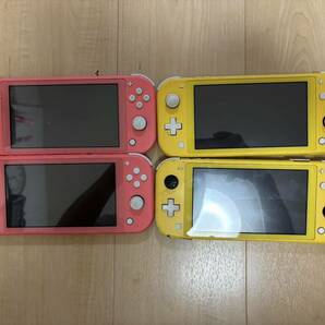 Nintendo Switch Lite ×4 ゲームボーイカラー×3 ポケットカメラ×2 充電式アダプターなどの画像3