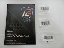【サイコム】 ASRock Z790M PG Lightning/D4 (MicroATX/LGA1700) @Used@ u0408F_画像4