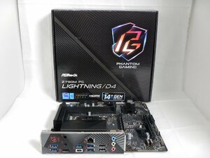 【サイコム】 ASRock Z790M PG Lightning/D4 (MicroATX/LGA1700) @Used@ u0408F