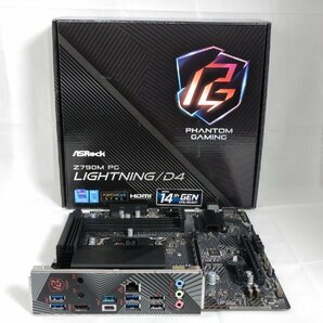 【サイコム】 ASRock Z790M PG Lightning/D4 (MicroATX/LGA1700) @Used@ u0408Fの画像1