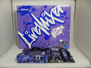 【サイコム】 ASRock Z790 LiveMixer For SI (ATX/LGA1700) @Used@ u0430G