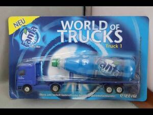 Hermey メルセデス・ベンツ アクトロス アドトレーラー「ファンタ」（Hermey Mercedes-Benz Actros「Fanta」）1/70スケール？