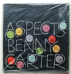 ◆ 未開封・稀少 ◆ BENNY CARTER / Aspects ◆ United Artists UAl 4017 (mono) ◆ 