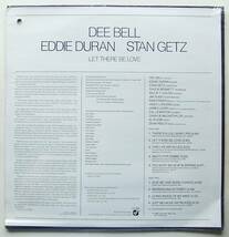 ◆ 未開封・稀少 ◆ DEE BELL - STAN GETZ / Let There Be Love ◆ Concord Jazz CJ-206 ◆_画像2