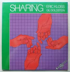 ◆ 未開封・稀少 ◆ ERIC KLOSS - GIL GOLDSTEIN / Sharing ◆ Omnisound Jazz N-1044 ◆