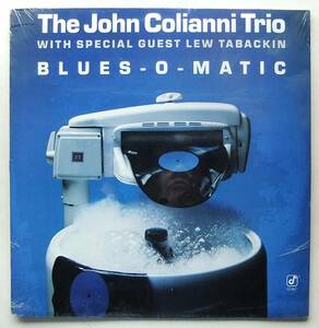 ◆ 未開封・稀少 ◆ JOHN COLIANNI Trio / Blus-O-Matic ◆ Concord Jazz CJ-367 ◆