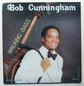 ◆ 未開封・稀少 ◆ BOB CUNNINGHAM / Walking Bass ◆ Nilva NQ3411 (France) ◆