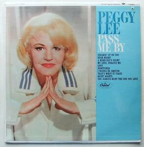 ◆ 未開封・稀少 ◆ PEGGY LEE / Pass Me By ◆ Capitol T 2320 (mono) ◆