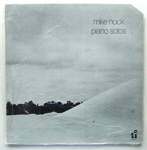 ◆ 未開封・稀少 ◆ MIKE NOCK / Piano Solos ◆ Timeless SJP 134 (Holland) ◆