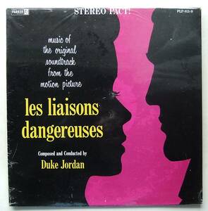 ◆ 未開封・稀少 ◆ DUKE JORDAN / Les Liaisons Dangereuses ◆ Charlie Parker PLP-813-S ◆ S