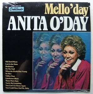 ◆ 未開封・稀少 ◆ ANITA O'DAY / Mello'day ◆ GNP GNPS-2126 ◆