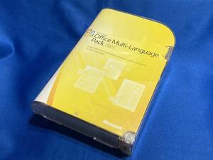 正規品 Office Multi Langage Pack 2007 マイクロソフト 