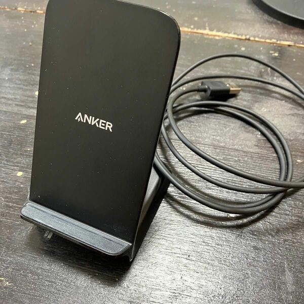 Anker PowerWave 7.5 Stand ワイヤレス充電器 Qi認証 最大10W出力 充電スタンド