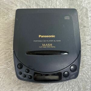 【060-029】PanasonicポータブルCDプレーヤー SL-S330