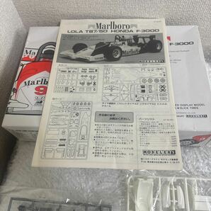 【062-003】Marlboro LOLA T87/50 HONDA F-3000 1/20の画像9