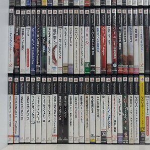 26☆PS2ゲームソフト[ジャンク] まとめ 1円～ PlayStation プレステ2 ヒット作 120本 約18,9㎏ 聖剣伝説/グランツーリスモ/ドラクエ/ 他の画像3