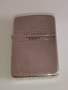 ZIPPO オイルライター　1941REPLICA