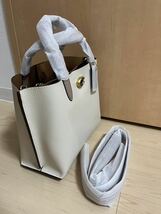 コーチ トートバッグ レディース C8561 ウィロウ トート 24 カラーブロック ショルダーバッグ COACH_画像5