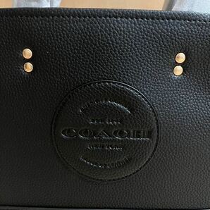 コーチ COACH アウトレット レディース バッグ ハンドバッグ ラクラク開閉 2WAYバッグ C5268 IMBLKブラックの画像2