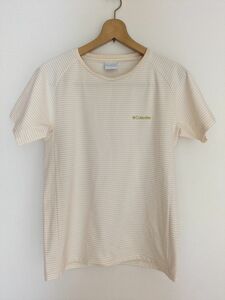 コロンビア　Ｔシャツ　サイズМ　難あり