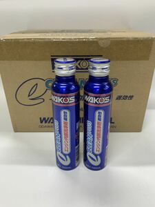 WAKO'S eクリーンプラス エンジン内部洗浄剤 遅効性 2本セット