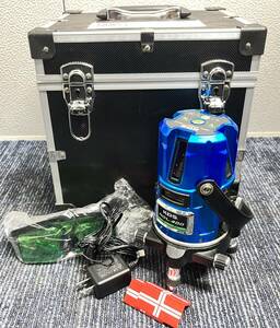 【極美品】ムラテックKDS リアルグリーンレーザー墨出器 400L RGL-400L 2242