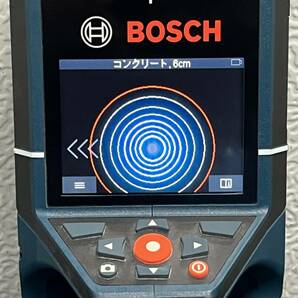 【極美品】BOSCH ボッシュ コンクリート探知機 D-tect200JP 2172の画像8
