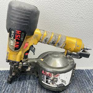 【中古品/訳あり品】HITACHI 日立工機 高圧ロール釘打機 NV75H エアネイラ 2154