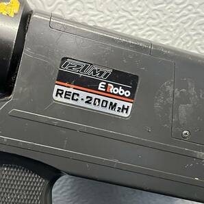 【中古品】IZUMI 泉精器製作所 バッテリー式 電動圧着機 REC-200M2H バッテリー2個 充電器 圧着ダイス付き 電動油圧式圧着工具2123の画像6