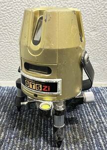 【比較的綺麗】Tajima タジマ レーザー墨出し器 GT5Zi フルラインレーザー墨出し器 本体のみ 2250