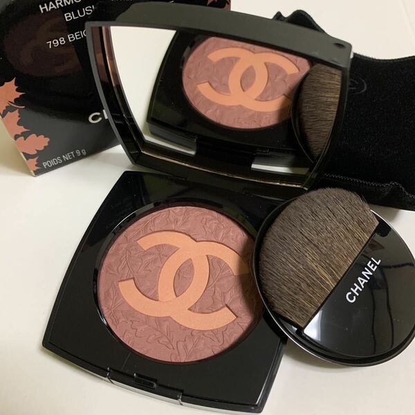 CHANEL シャネル　ドゥスール デキノックス 798 チークカラー