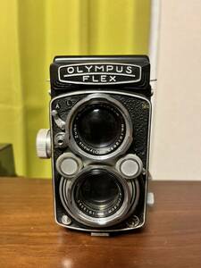 二眼レフカメラ OLYMPUS FLEX Zuiko f2,8 75mm