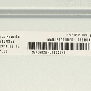 日立-LG ブルーレイドライブ BH16NS58 SATA ブラック-2の画像4