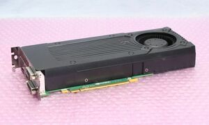 NVIDIA/DELL GeForce GTX660 1.5GB GDDR5 DVI-I/DVI-D/HDMI/DP