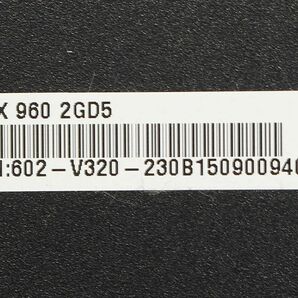 MSI GTX 960 2GD5 /GeForce GTX 960 GDDR5 2GB DVI/HDMI/DPx3の画像6