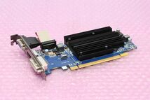 Sapphire Radeon HD 6450 1GB DDR3 HDMI/DVI-D/VGA ファンレス-2_画像1