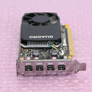 NVIDIA Quadro P1000 4GB GDDR5 mini-DPx4 ロープロの画像3