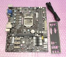 ECS B75H2-M2 ( Intel B75/LGA1155 ) MicroATX 難あり_画像1