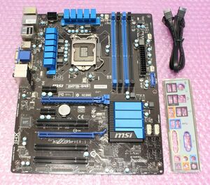 MSI ZH77A-G43 ( Intel H77/ LGA1155 ) ATX