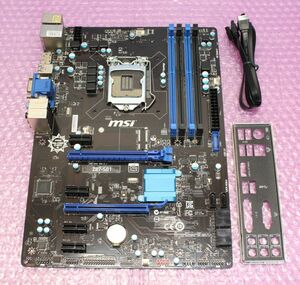 MSI Z87-S01 ( Intel Z87 /LGA1150 ) ATX