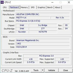 ASUS P8Z77-V LK ( Intel Z77 / LGA1155 ) ATXの画像8