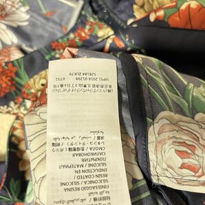 GUCCI ジャケット ナイロン 花柄 香取慎吾着用 薄手 パーカー 上着 グッチの画像6