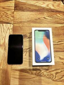 iPhone X Apple 64G 中古 白 ホワイト